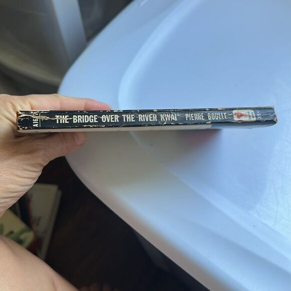 Vintage 1957 The Bridge Over the River Kwai Book by Pierre Boule - Picture 3 of 7
